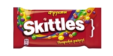 Конфеты Skittles 2в1 жевательные, 38г x 144 шт
