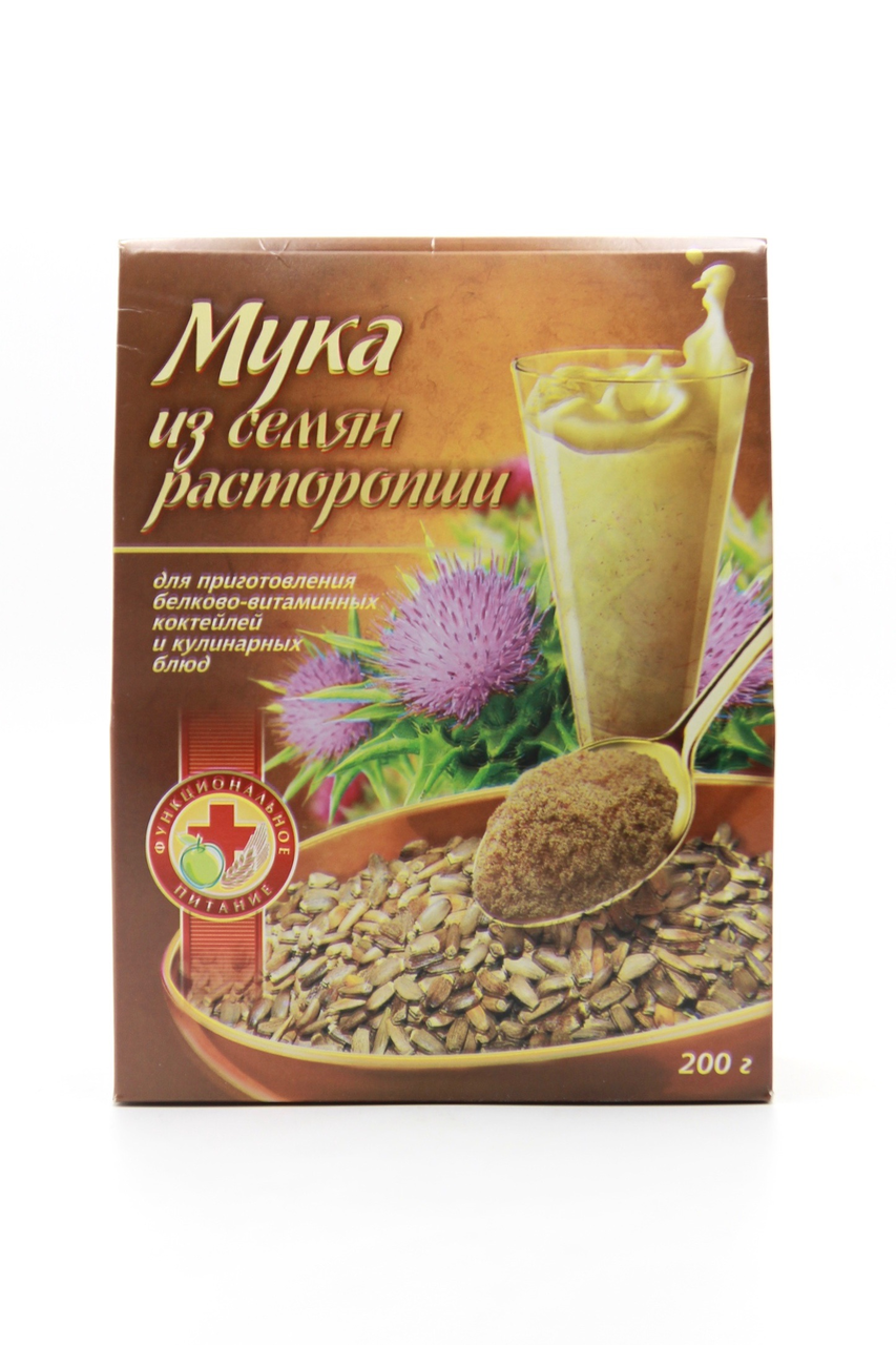 Мука Расторопши, 100 г купить с доставкой на дом, цены в интернет-магазине