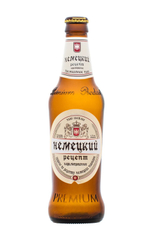 Пиво Немецкий рецепт светлое нефильтрованное, 0.45л