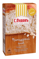 Смесь мучная С.Пудовъ Французский хлеб, 500г