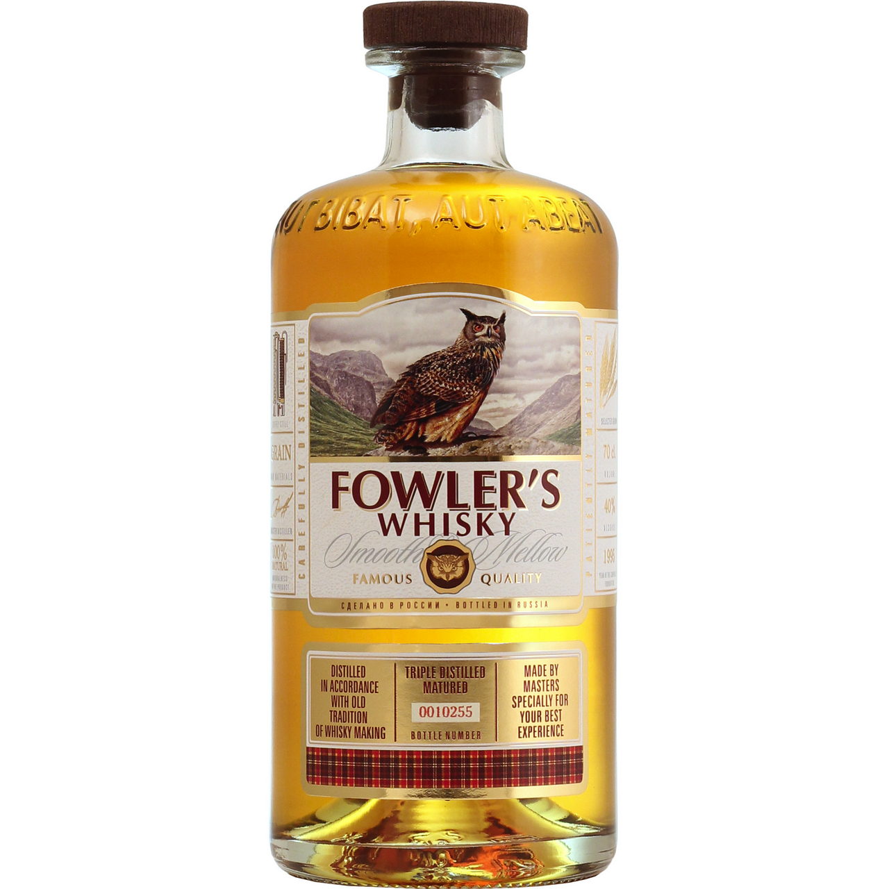 Виски Fowler`s 0.7л