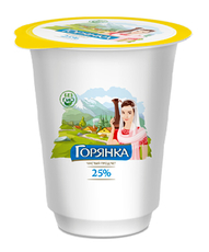 Продукт сметанный молокосодержащий Горянка 25%, 400г