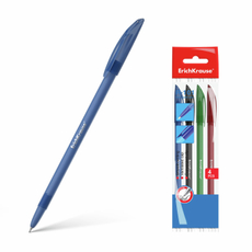 Ручки шариковые Erich Krause R-101 4 цвета, 4шт