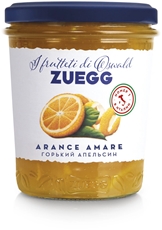 Джем Zuegg Горький Апельсин фруктовый десерт, 330г