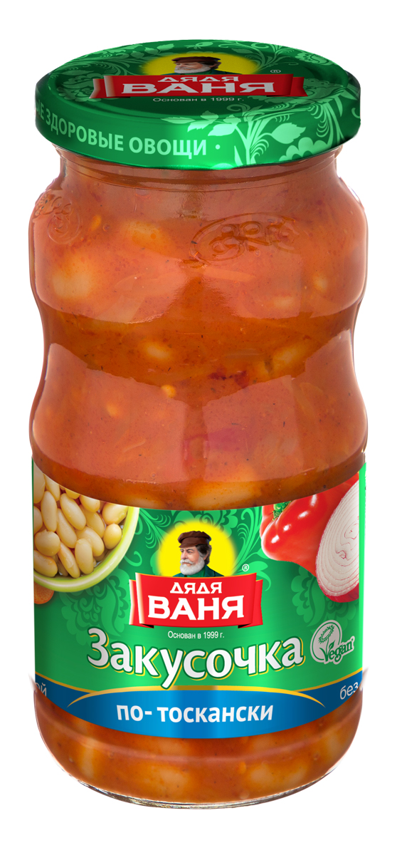 Закуска тосканская ДЯДЯ ВАНЯ, 460г купить с доставкой на дом, цены в ...