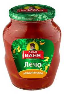 Лечо ДЯДЯ ВАНЯ закарпатское, 680г