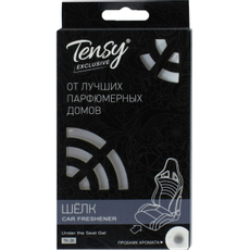 Ароматизатор гелевый под сиденье Tensy Шелк, 110г