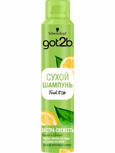 Сухой шампунь GOT2B Fresh It Up, 200мл