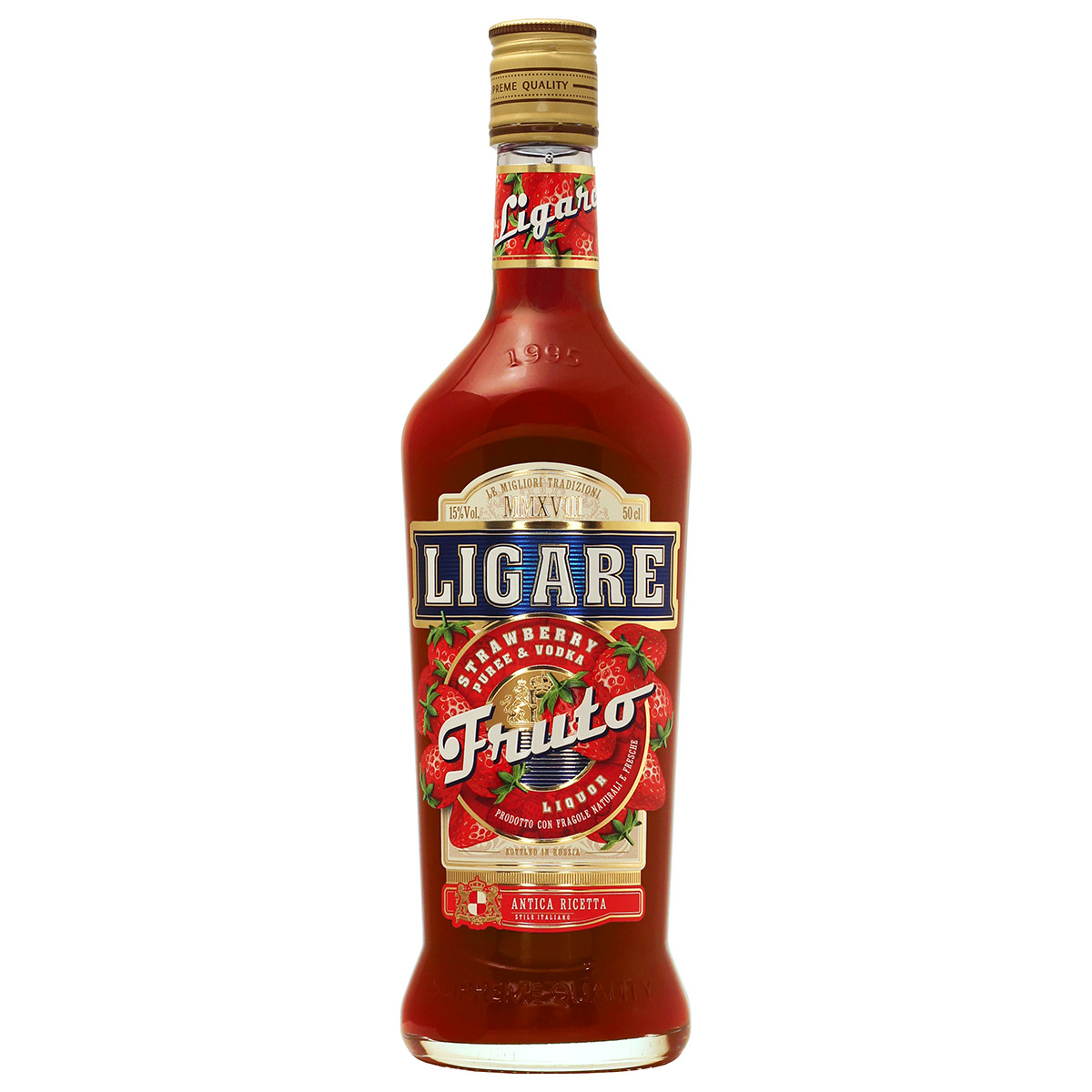 Изображение товара Ликер Ligare Fruto клубника, 0.5л