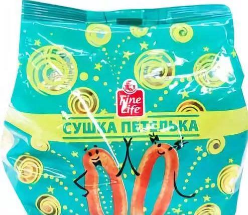 Сушка FINE LIFE Петелька, 350 г