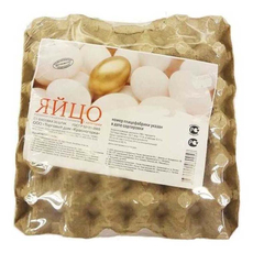 Яйцо куриное Красногорка С1, 30шт