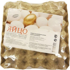 Яйцо куриное Красногорка С2, 30шт