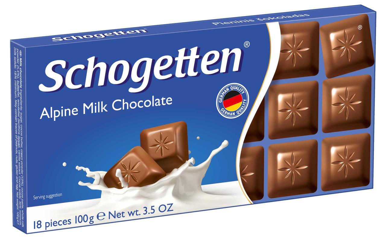 Шоколад молочный SHOGETTEN 100 г