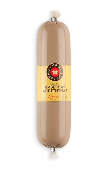 Колбаса Аппетитная Дружба народов ливерная, 250г