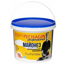 Майонез PECHAGIN PROF ведро 5 л 78%