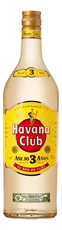 Ром Havana Club Anejo 3 года, 1л