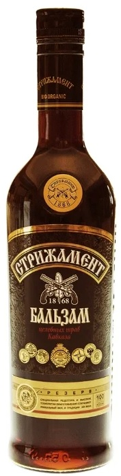 Бальзам Стрижамент травяной, 0.5л