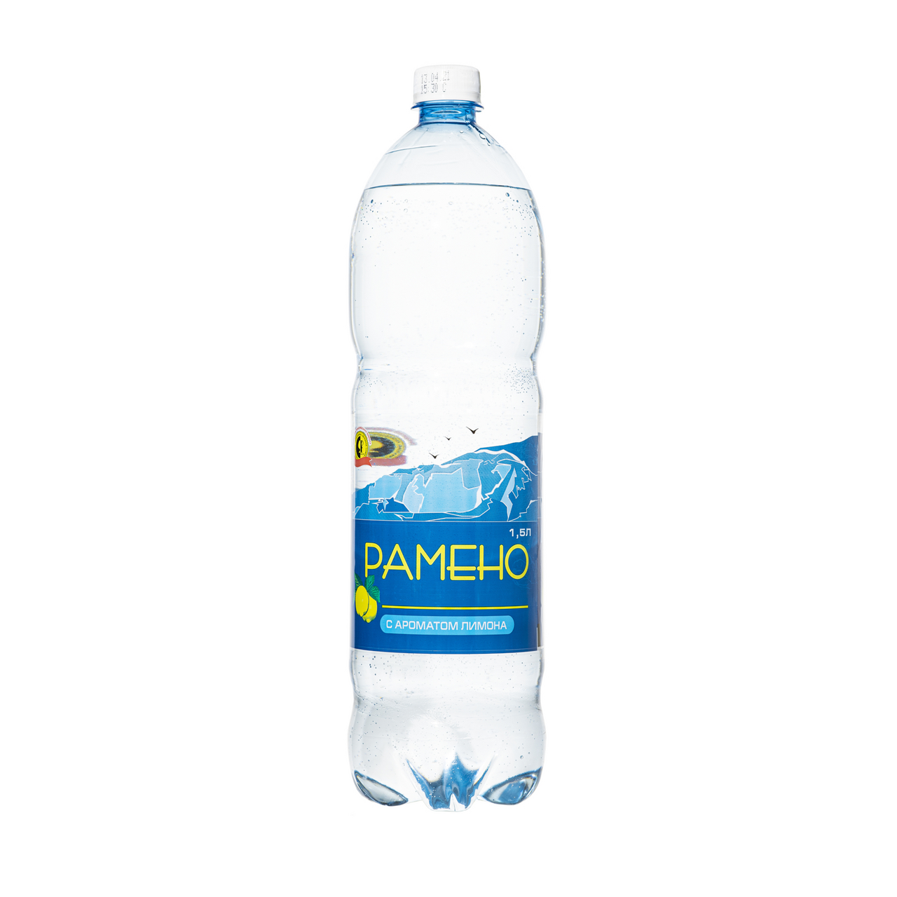 Минеральная вода с лимоном. Вода Рамено Самара. Святой источник с лимоном газированная. Рамено.