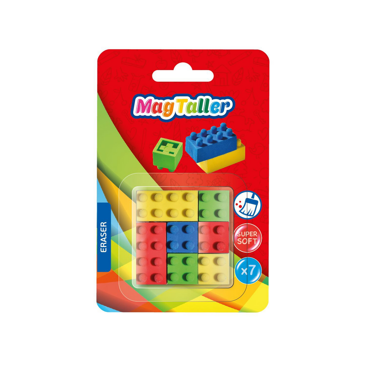 Ластик MagTaller Form супермягкий