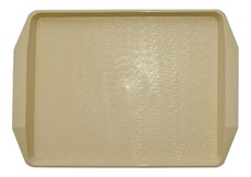 aro Поднос для фастфуда бежевый, 42 х 32см