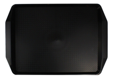 aro Поднос для фастфуда черный, 42 х 32см