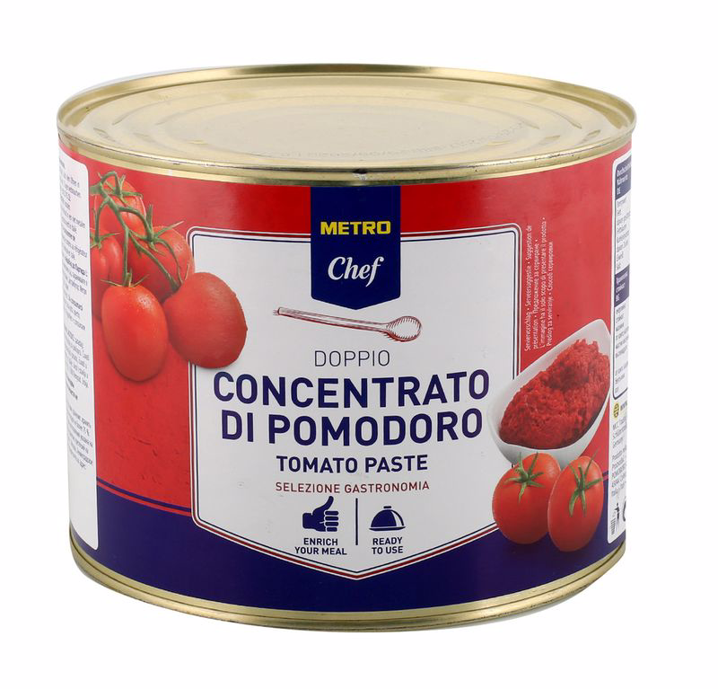 METRO Chef Пюре томатное двойной концентрации, 2.2кг