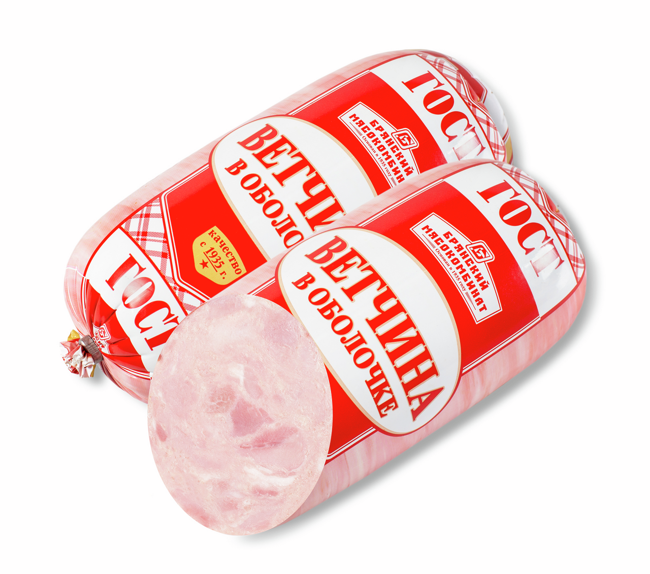 Ветчина БМК в оболочке ГОСТ, ~1кг