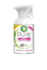 Освежитель воздуха AirWick Pure 5 Эфирных Масел Пачули и эвкалипт, 250мл