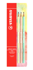 Карандаш чернографитовый Stabilo круглый, 3шт