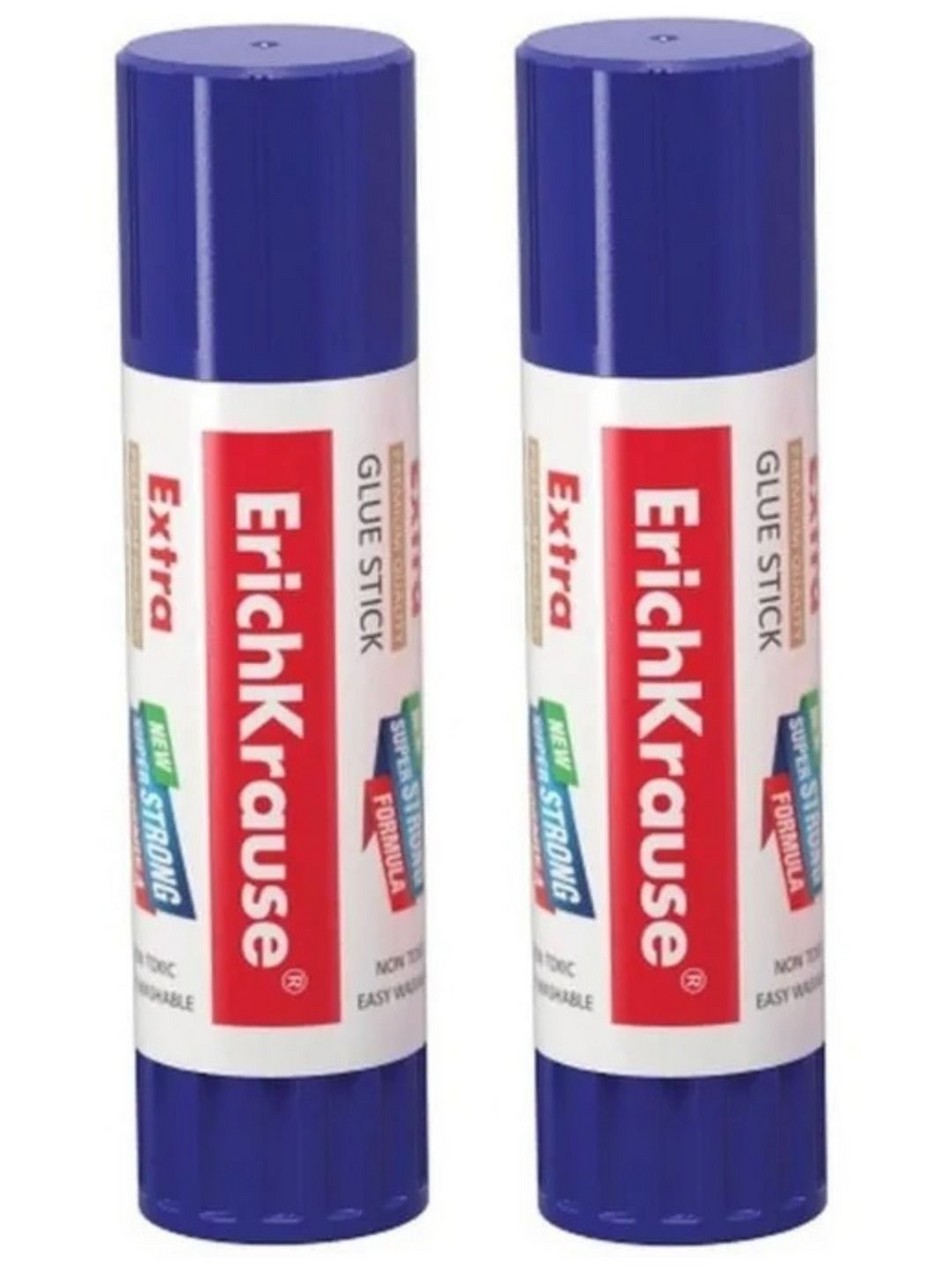 Клей-карандаши Erich Krause 36г, 2шт