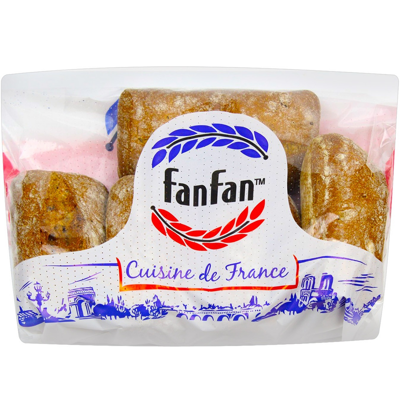 Хлеб Fanfan Фитнес, 50г х 5шт купить с доставкой на дом, цены в ...