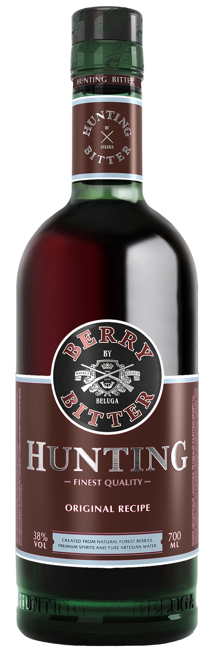 Изображение товара Ликер Beluga Hunting Berry Bitter, 0.7л