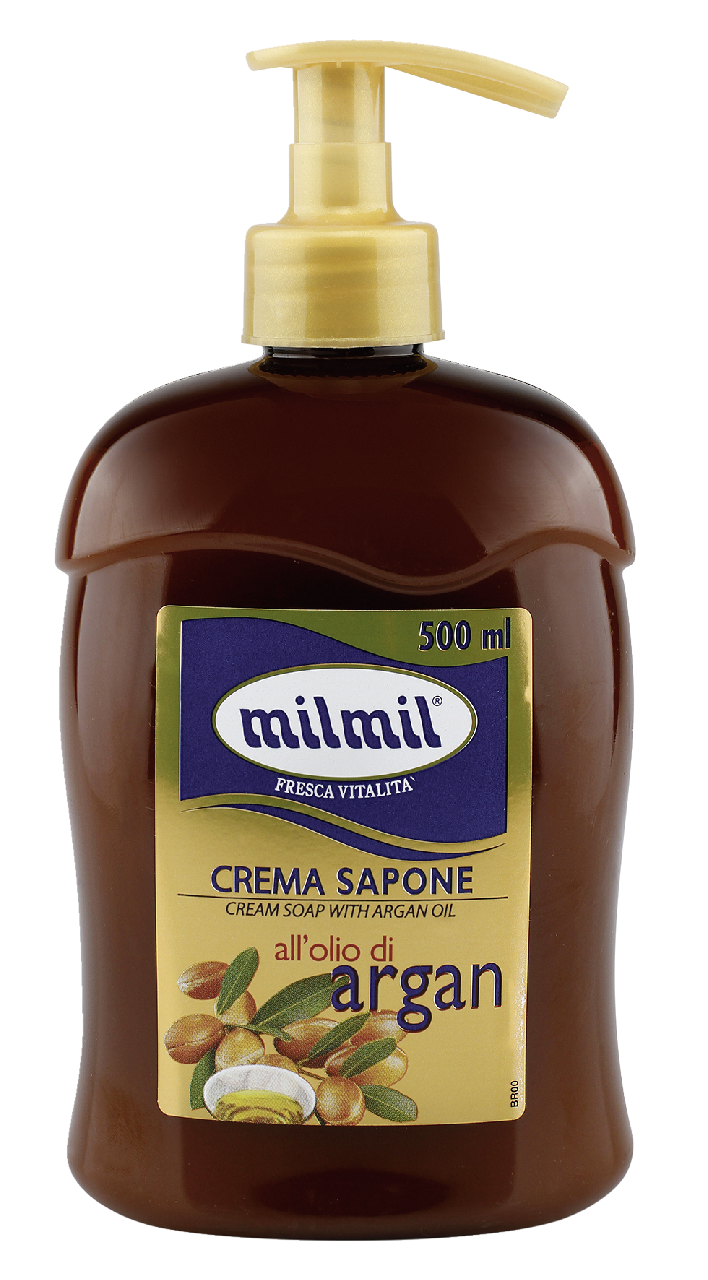 Крем-мыло жидкое Milmil Аргановое масло, 500мл