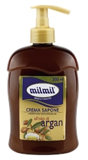Крем-мыло жидкое Milmil Аргановое масло, 500мл
