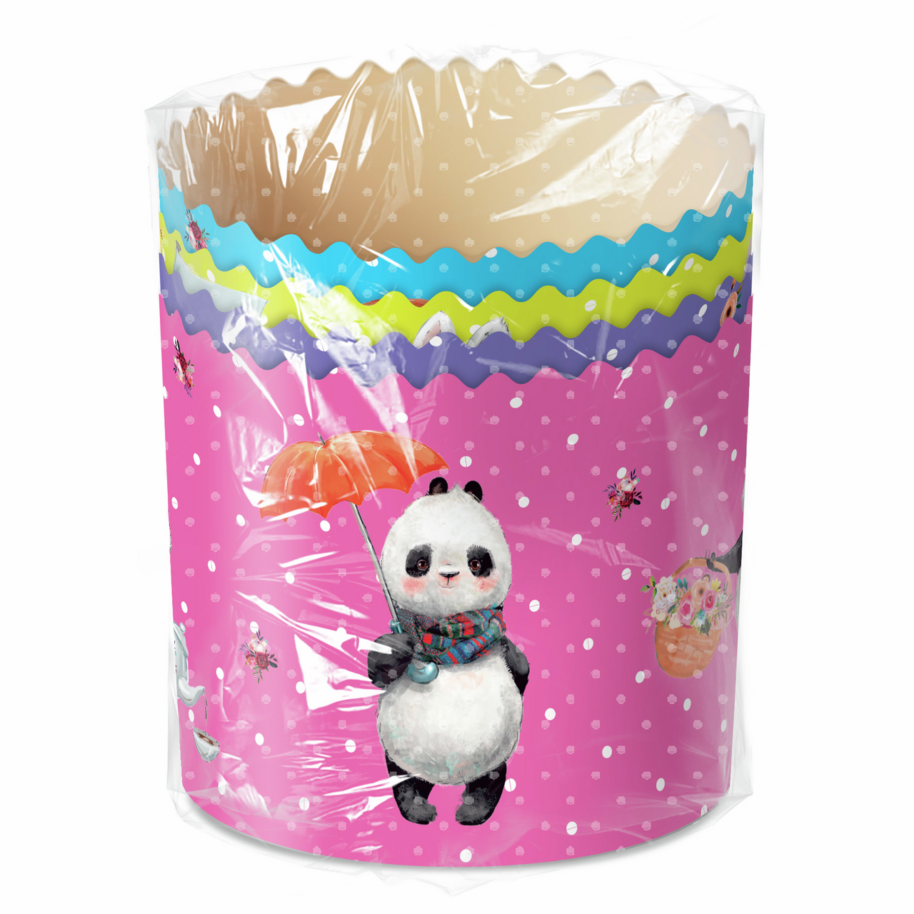 Набор форм для кулича Домашняя кухня 90мм 4шт, 100г