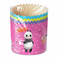 Набор форм для кулича Домашняя кухня 90мм 4шт, 100г