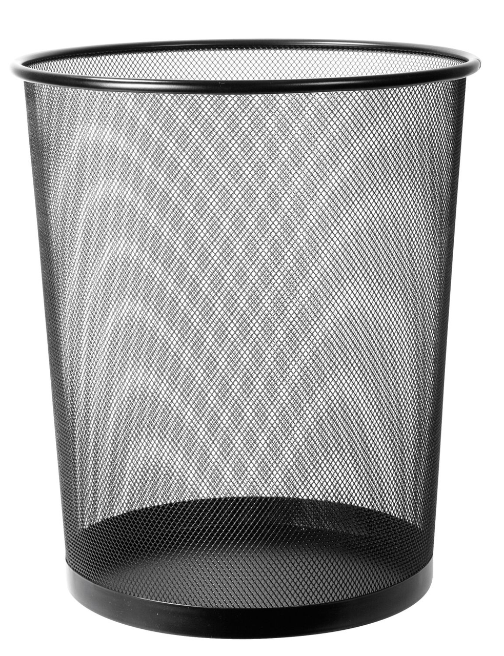 Подставка для канцелярских принадлежностей Attache сетка круглая черная
