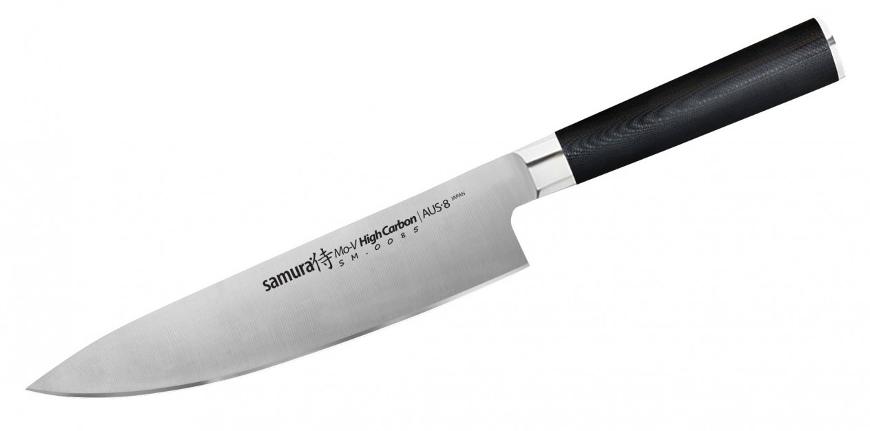 Изображение товара Нож шеф Samura Mо-V SM-0085/G-10, 20см