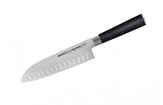 Нож сантоку Samura Mо-V SM-0094/G-10, 18см