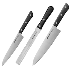 Набор ножей Samura Harakiri, 3шт