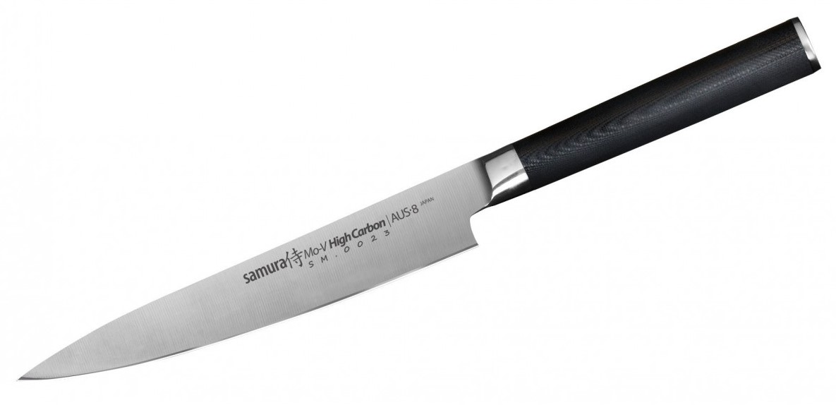 Изображение товара Нож универсальный Samura Mо-V SM-0023/Y, 15см