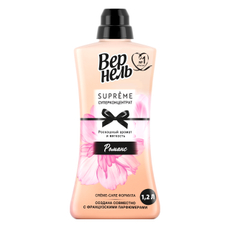 Кондиционер для белья Вернель Supreme Romance концентрат, 1.2л