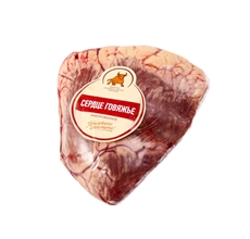 Сердце говяжье Мясоделов замороженное, ~950г