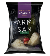 Сыр Cheese Gallery Пармезан тертый гранулы 32%, 100г
