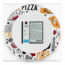 METRO PROFESSIONAL Тарелка для пиццы одноразовая бумажная разноцветная 30см, 50шт