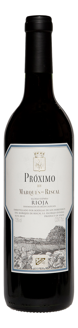 Изображение товара Красное сухое вино Marques De Riscal Proximo 0.75л Испания