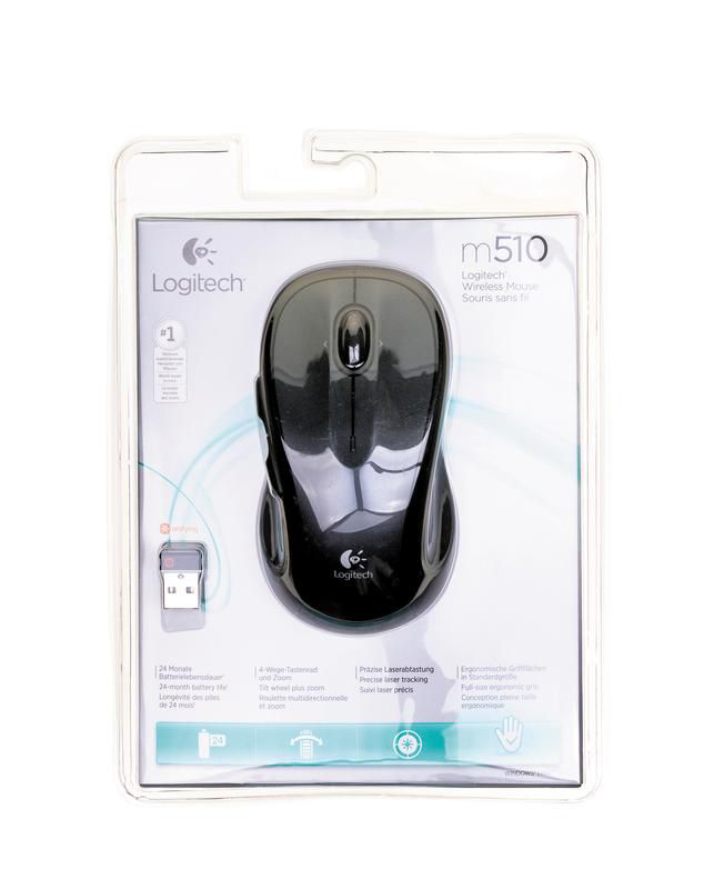 Logitech Мышь беспроводная Wireless M510 купить с доставкой на дом ...