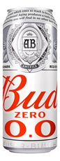 Пиво Bud безалкогольное, 0.45л
