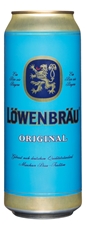 Пиво Lowenbrau светлое, 0.45л
