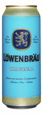 Пиво Lowenbrau светлое, 0.45л